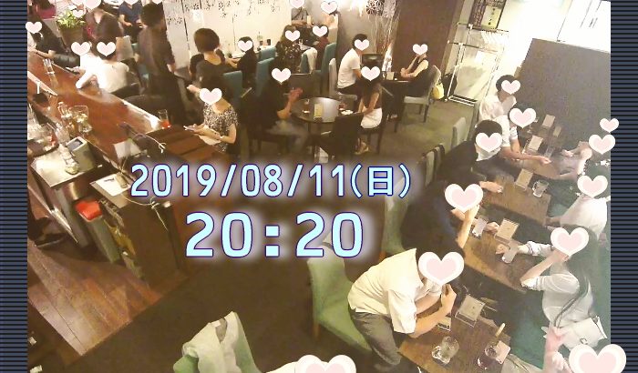 2019年8月11日大盛況店内紹介！！